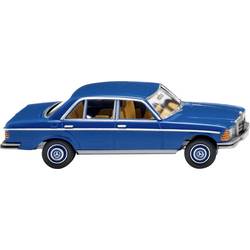 Wiking 015201 H0 model osobního automobilu Mercedes Benz 240 D, enciánově modrá