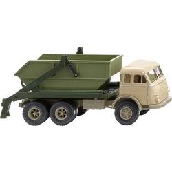 Wiking 067908 H0 model nákladního vozidla Henschel Sklopný, béžová