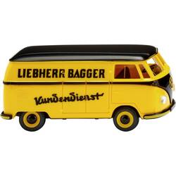 Wiking 078819 H0 model osobního automobilu Volkswagen T1 (typ 2), skříňový vozík „Liebherr“