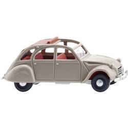 Wiking 080916 H0 model osobního automobilu Citroën 2 CV, olivově šedá