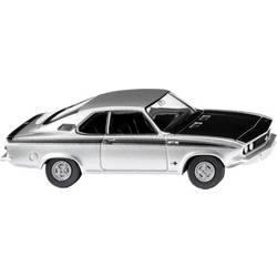 Wiking 082712 H0 model osobního automobilu Opel Manta a GT/E, stříbrná metalická