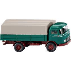 Wiking 043403 H0 model nákladního vozidla Mercedes Benz Nákladní kamiony LP 321, opálově zelená