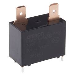 Omron, G4A-1A-E-DC24 napájecí relé, monostabilní, 1 cívka, 250 V/AC, 20 A, 1 ks