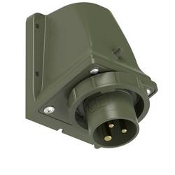PC Electric Power Twist 5132-6k.u CEE zásuvka na stěnu, 16 A, 3pólový, 1 ks