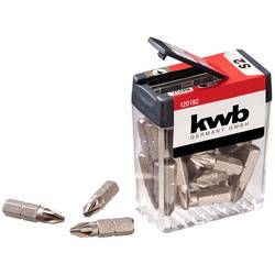 kwb 120192 křížový bit PZ 2 ocel 25 ks