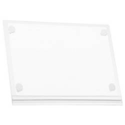 Durable 501619 držák plakátů transparentní (š x v x h) 247 x 325 x 0.6 mm 1 x DIN A4