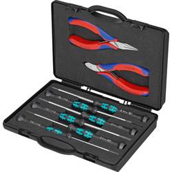 Knipex 00 20 18 sada nářadí elektrikář v kufříku 8dílná