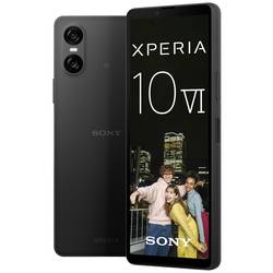 Sony Xperia 10 VI smartphone 128 GB 15.5 cm (6.1 palec) černá Android™ 14 dual SIM