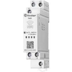 Finder 80.01.0.240.N000 80010240N000 časové relé, 2 s - 24 h, 400 V/AC, 16 A, 1 ks