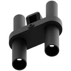 Electro PJP 2019-ARS-IEC-CD1-N Stackable safety shorting plug, 19 mm pitch, černá, 2019-ARS-IEC-CD1-N, 1 ks