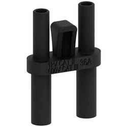 Electro PJP 2019-ARS-IEC-CD1-N Stackable safety shorting plug, 19 mm pitch, černá, 2019-ARS-IEC-CD1-N, 1 ks