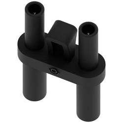 Electro PJP 2019-ARS-IEC-CD1-N Stackable safety shorting plug, 19 mm pitch, černá, 2019-ARS-IEC-CD1-N, 1 ks