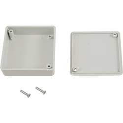 Hammond Electronics 1551TGY univerzální pouzdro 60 x 60 x 20 ABS šedá 1 ks