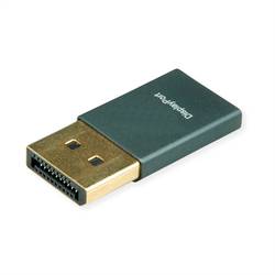 Value 14.99.3446 DisplayPort EDID emulátor černá 4K UHD 0 mm