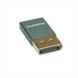 Value 14.99.3446 DisplayPort EDID emulátor černá 4K UHD 0 mm