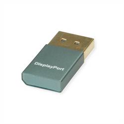 Value 14.99.3446 DisplayPort EDID emulátor černá 4K UHD 0 mm