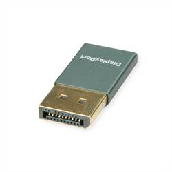 Value 14.99.3446 DisplayPort EDID emulátor černá 4K UHD 0 mm