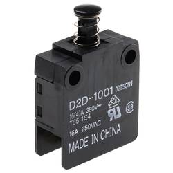 Omron, D2D-1001 dveřní spínač, 250 V/AC, 16 A, 1 ks