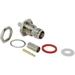 BKL Electronic 0405047/D TNC konektor zásuvka, vestavná vertikální 50 Ω 1 ks