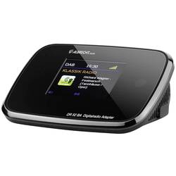 Albrecht DR 52 BA 27255 Hi-Fi tuner, DAB+, FM, Bluetooth, černá