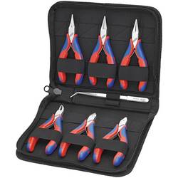 Knipex 00 20 16 sada kleští pro elektroniku a jemnou mechaniku, 7dílná