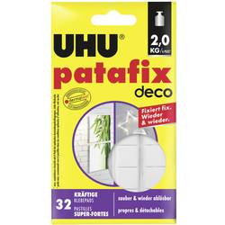 UHU Patafix home deco samolepící podložky Množství: 32 ks