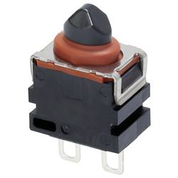 Omron D2EW-A02H mikrospínač 12 V/DC 0.1 A 1x zap/(vyp) IP67 1 ks Tray