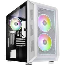 Kolink CITADEL MESH RGB WHITE midi tower herní pouzdro, pouzdro bílá