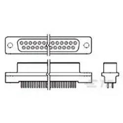 TE Connectivity 745077-4 1 ks Tube