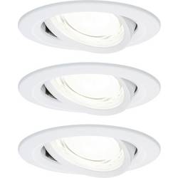 Paulmann 92455 Nova Coin LED vestavné svítidlo, LED, 2.8 W, bílá (matná), sada 3 ks
