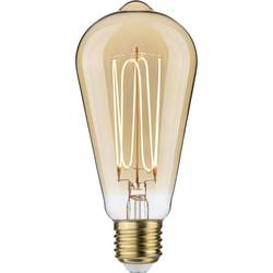 Paulmann 29241 LED E27 kulatý tvar 4.2 W jantar (Ø x v) 64 mm x 143 mm 1 ks