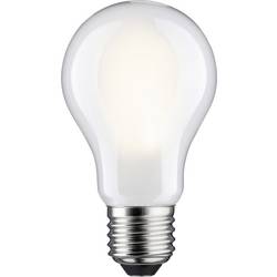 Paulmann 29256 LED Energetická třída (EEK2021) B (A - G) E27 klasická žárovka 4.3 W teplá bílá (Ø x v) 60 mm x 105 mm 1 ks