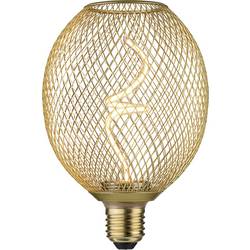 Paulmann 29259 LED E27 kulatý tvar 4 W jantar (Ø x v) 110 mm x 160 mm 1 ks