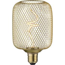 Paulmann 29260 LED E27 válcový tvar 4 W jantar (Ø x v) 100 mm x 162 mm 1 ks