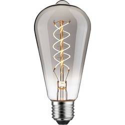 Paulmann 29243 LED E27 kulatý tvar 4.2 W jantar (Ø x v) 64 mm x 143 mm 1 ks
