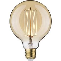 Paulmann 29245 LED E27 kulatý tvar 4.2 W jantar (Ø x v) 95 mm x 135 mm 1 ks
