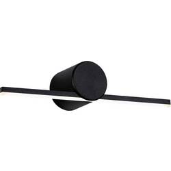 Paulmann Sava 75410 LED osvětlení zrcadla 4.2 W teplá bílá černá (matná)
