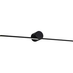 Paulmann Sava 75411 LED osvětlení zrcadla 5 W teplá bílá černá (matná)