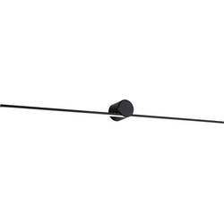 Paulmann Sava 75412 LED osvětlení zrcadla 7.5 W teplá bílá černá (matná)