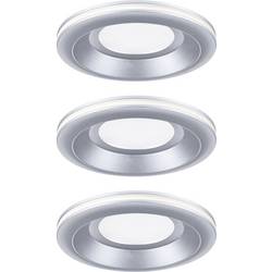 Paulmann 92250 Sormus LED vestavné svítidlo, LED, 4.8 W, chrom (matný)