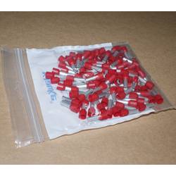 Klauke 47612 dutinka 10 mm² částečná izolace červená 100 ks