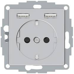 Merten vestavný Systém design hliník MEG2366-0460 1 ks