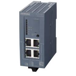 Siemens 6GK52040BA002KB2 6GK5204-0BA00-2KB2 průmyslový ethernetový switch 10 / 100 MBit/s