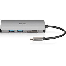 D-Link USB-C® dokovací stanice DUB-M810 Vhodné pro značky (dokovací stanice pro notebook): univerzální