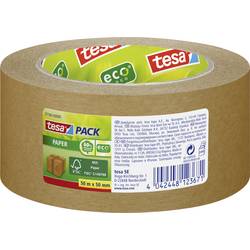 tesa PAPER 57180-00000-02 balicí lepicí páska tesapack® ecoLogo® hnědá (d x š) 50 m x 50 mm 1 ks