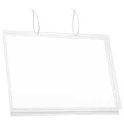 Durable 502819 držák plakátů transparentní (š x v x h) 350 x 460 x 0.6 mm 1 x DIN A3