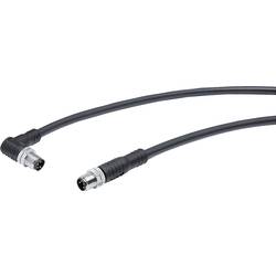 Siemens antény, SAT kabel [1x M8 zástrčka - 1x M8 zástrčka] 0.6 m