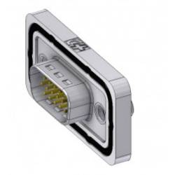 Deltron Connectors HD-DWM15PZ/2M85UN D-SUB zástrčka 180 ° Pólů: 15 pájecí kalíšek 1 ks