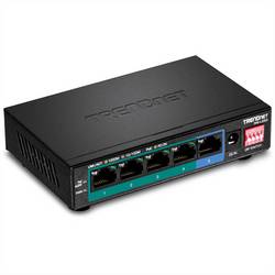 TrendNet TPE-LG50 síťový switch, 10 / 100 / 1000 MBit/s, funkce PoE