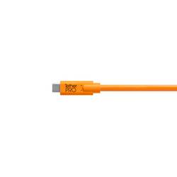 Tether Tools USB kabel USB 3.0 USB-C ® zástrčka, USB-C ® zástrčka 4.60 m oranžová CUC3215-ORG